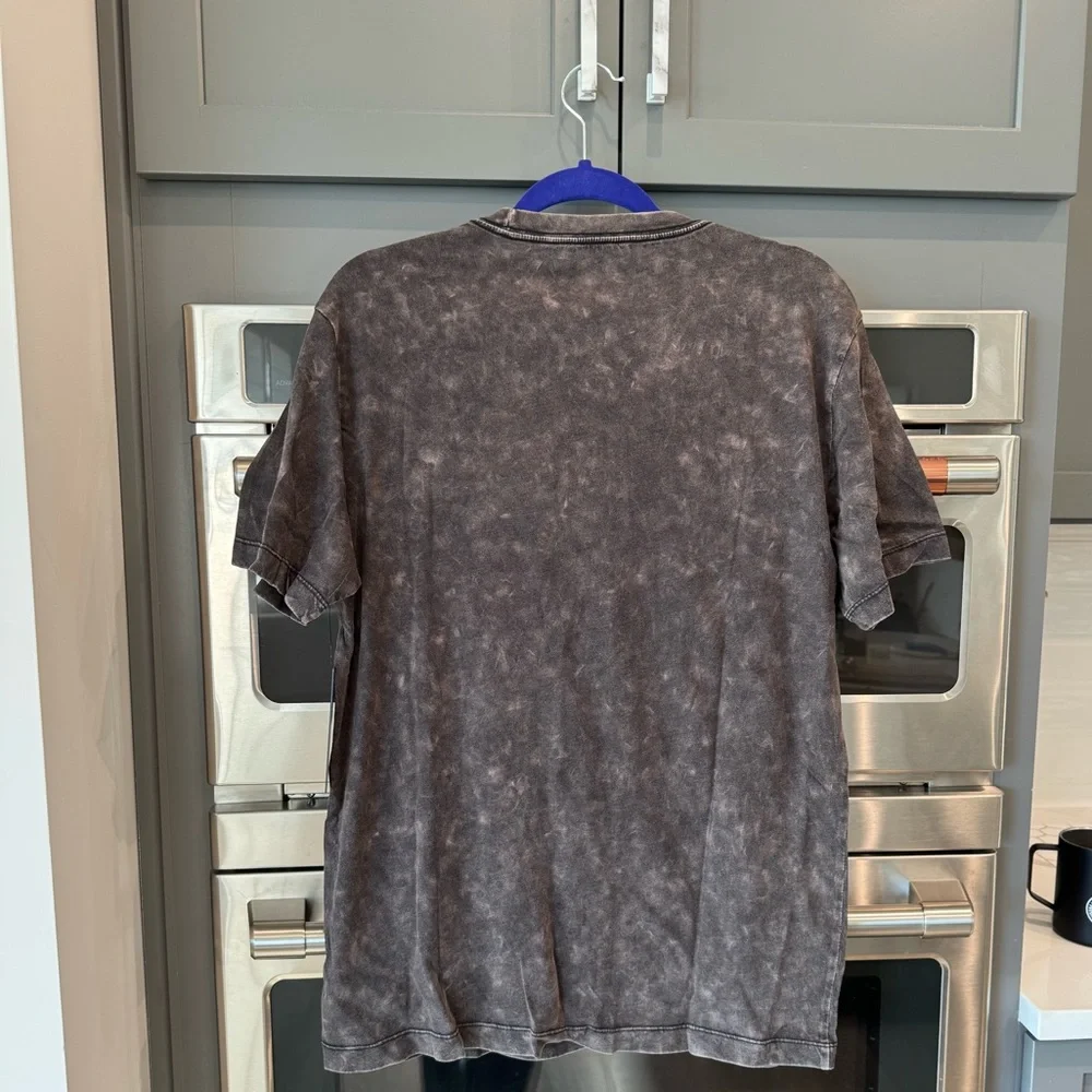 NWT True Religion Men's Gray Graphic T-Shirt
